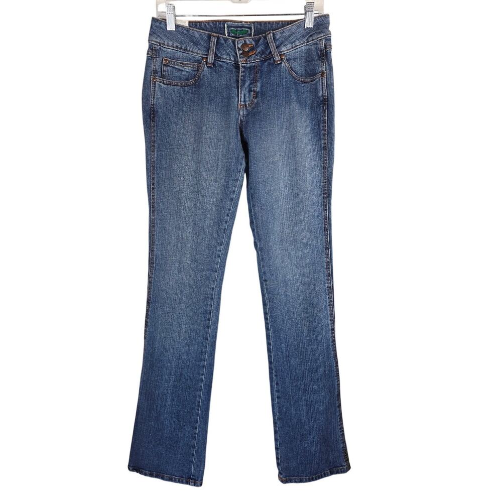 Wrangler Sadie Ultra Low Rise Hollywood Lites Denim Jeans Women's 5/6 X36 NWT